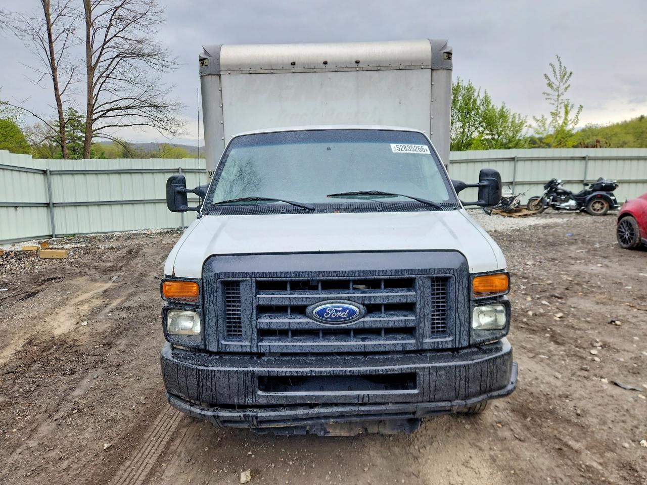 2017 FORD ECONOLINE