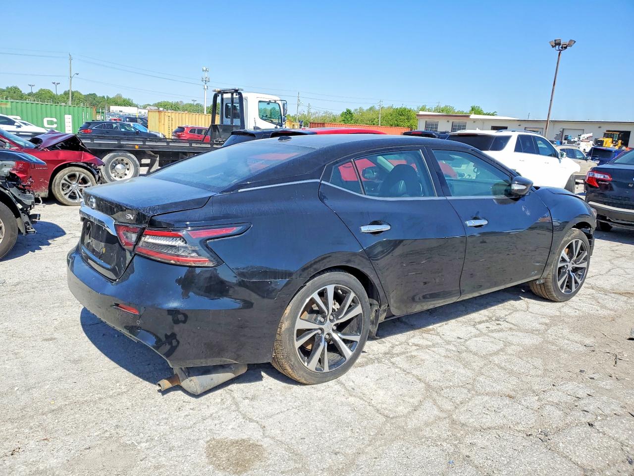2021 NISSAN MAXIMA