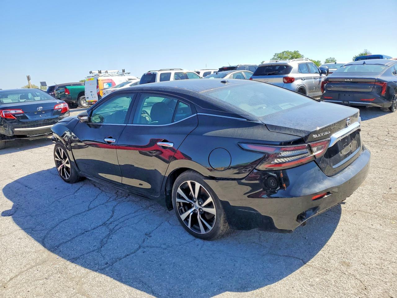 2021 NISSAN MAXIMA