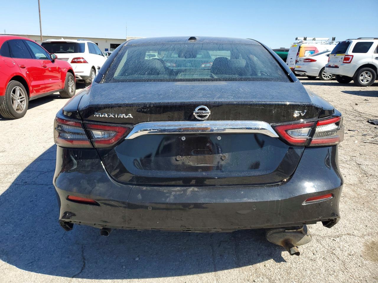 2021 NISSAN MAXIMA
