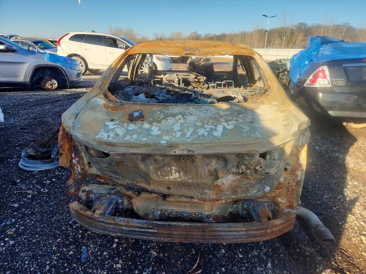 2013 FORD FUSION
