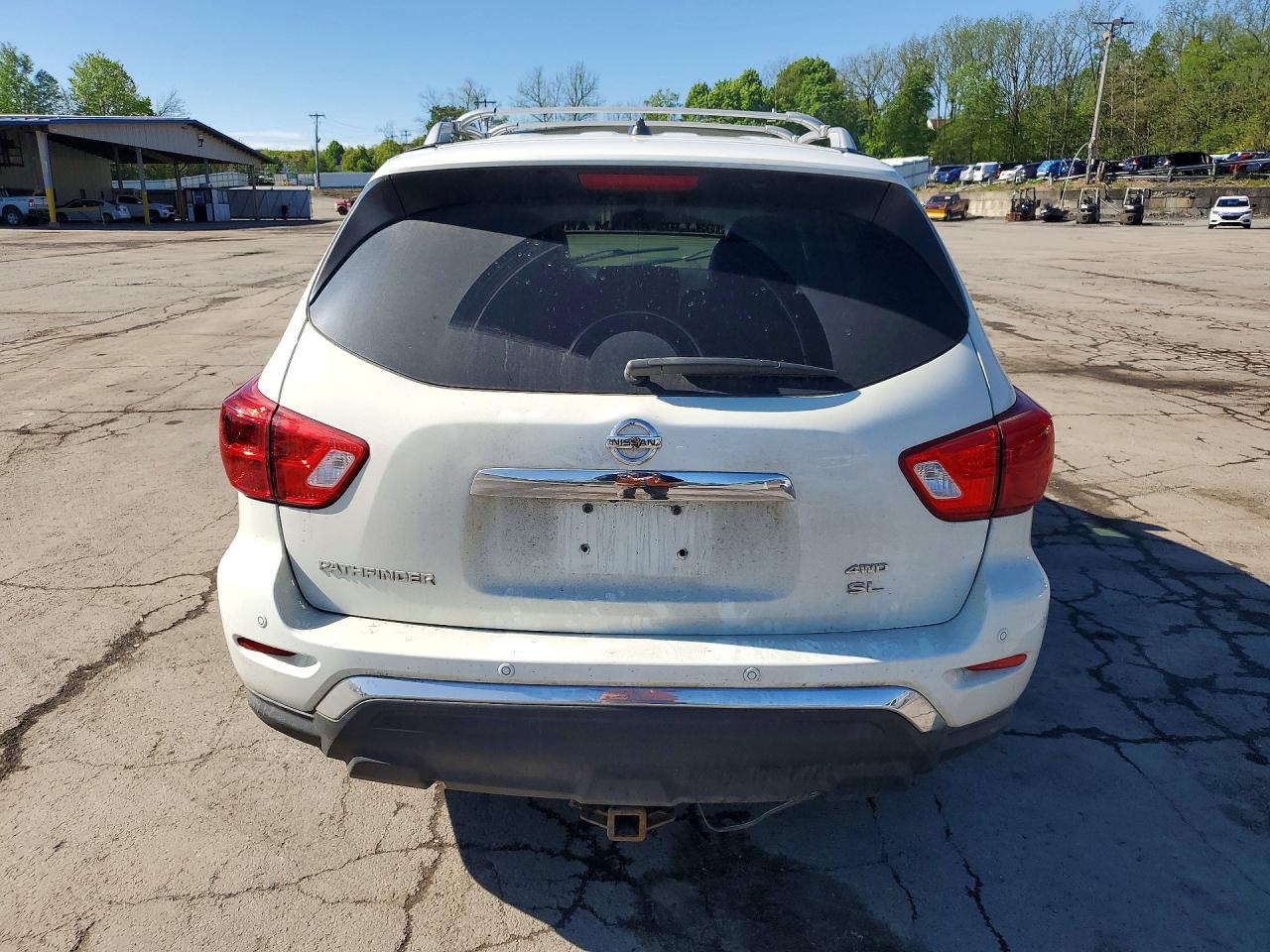 2017 NISSAN PATHFINDER