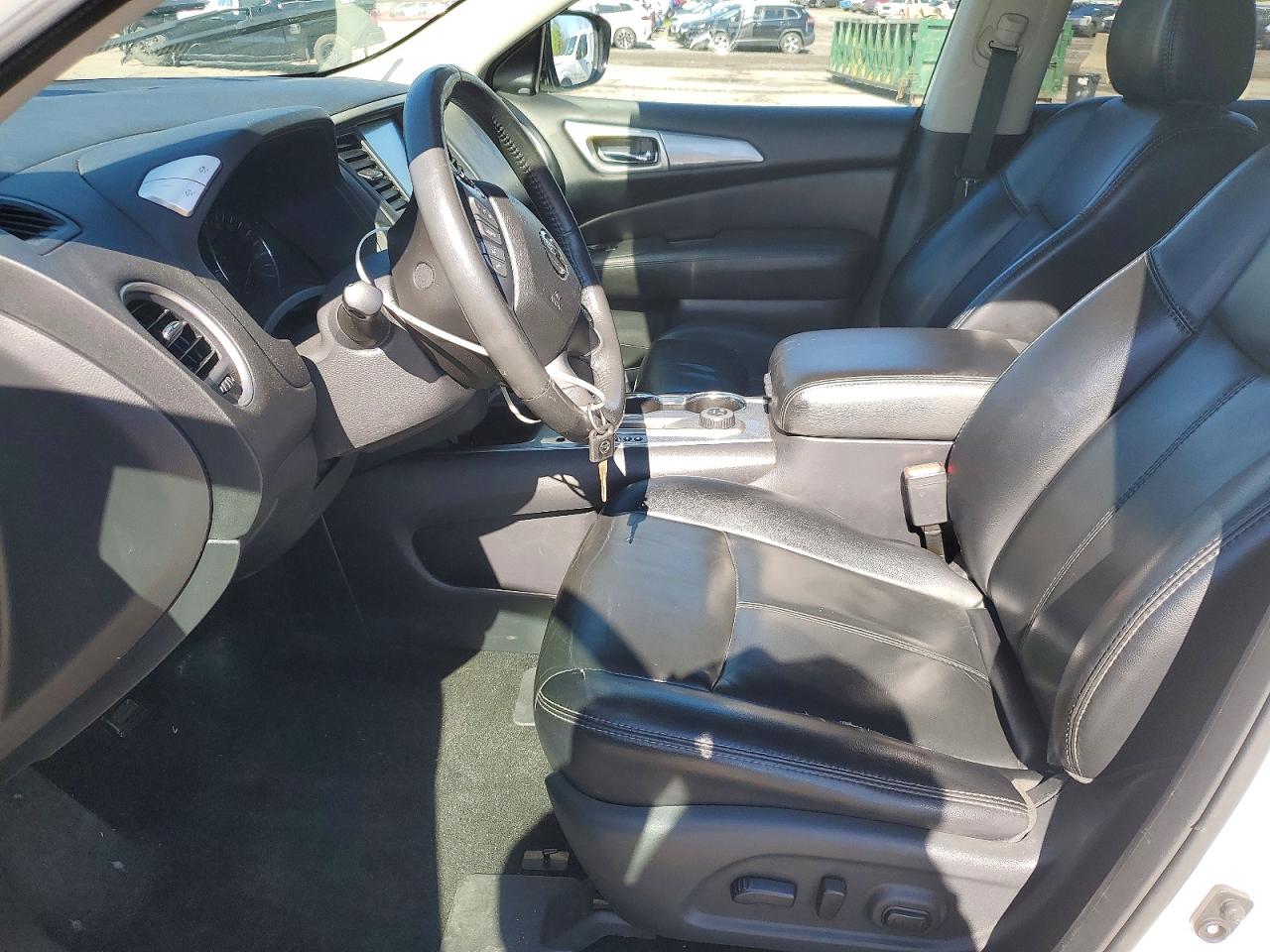 2017 NISSAN PATHFINDER