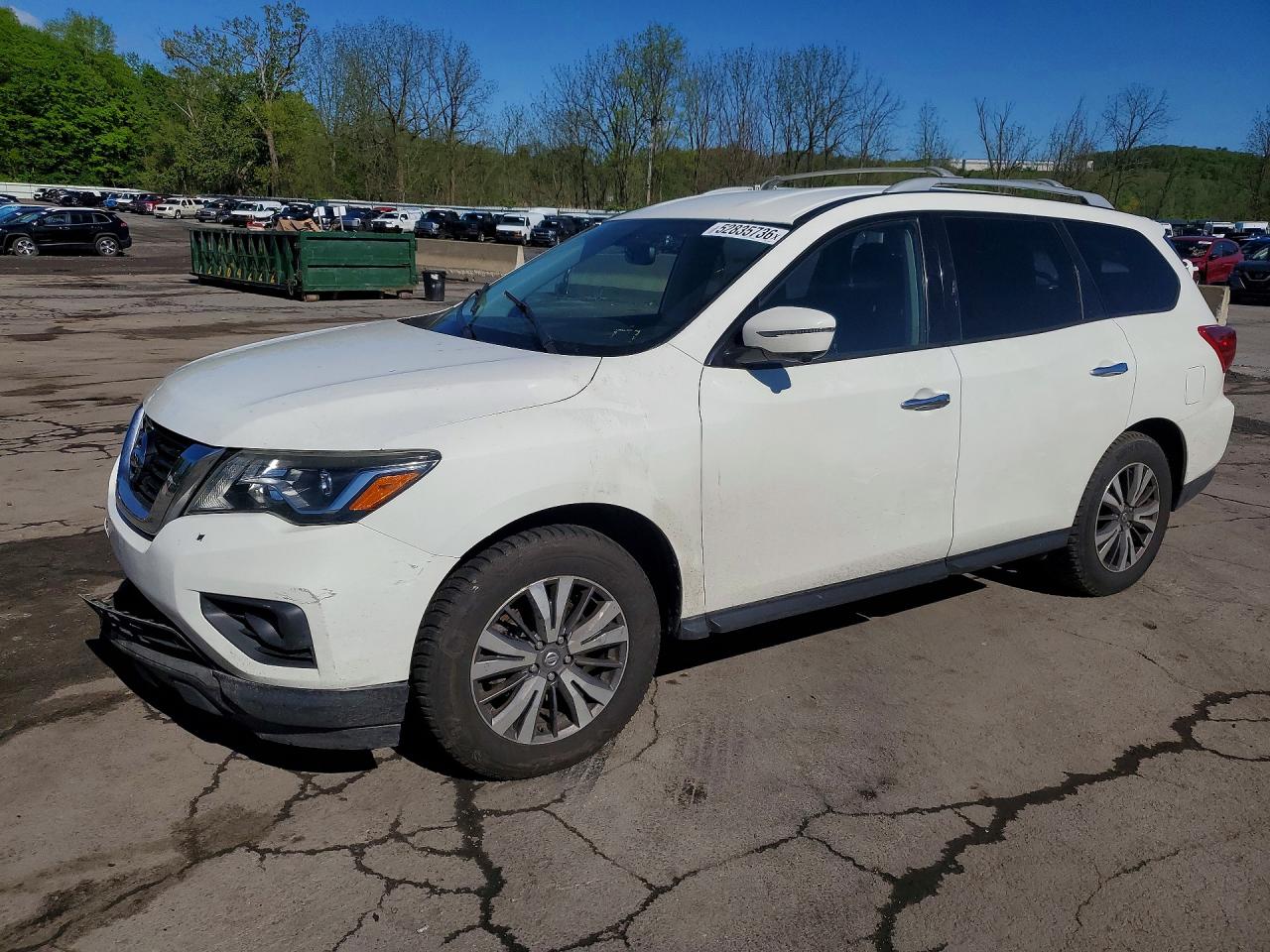 2017 NISSAN PATHFINDER