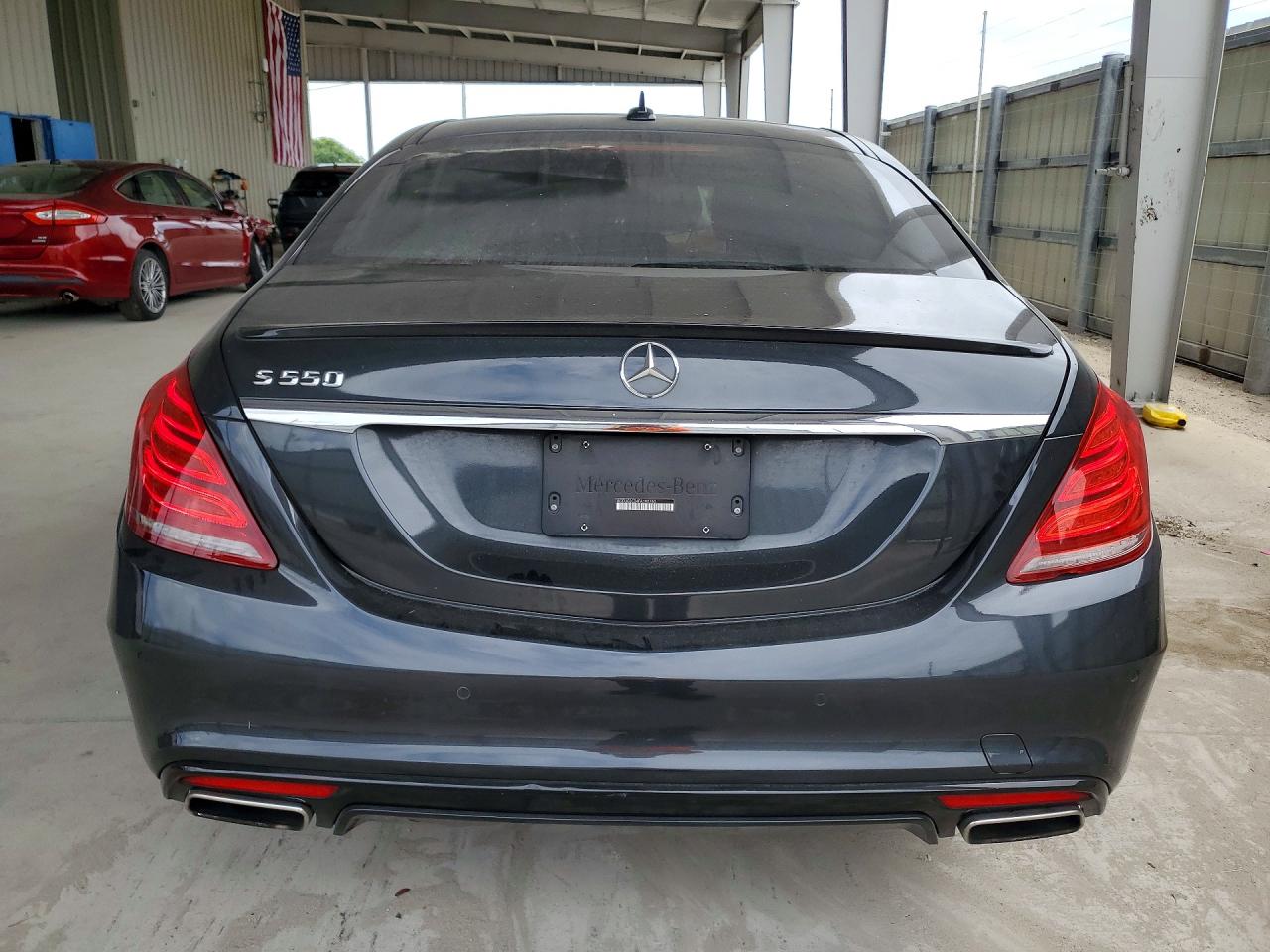 2015 MERCEDES-BENZ S-CLASS