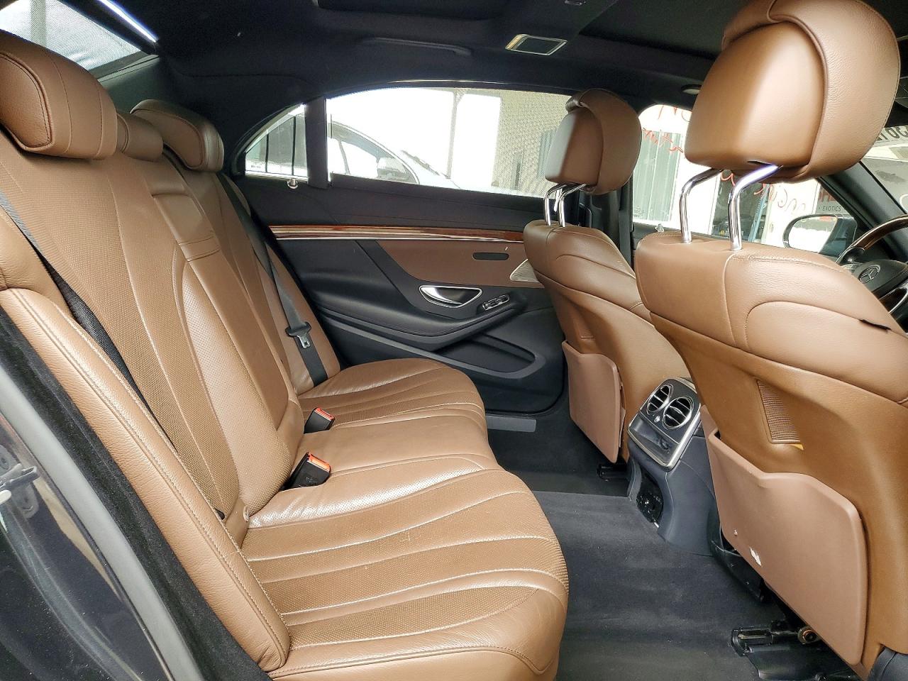 2015 MERCEDES-BENZ S-CLASS