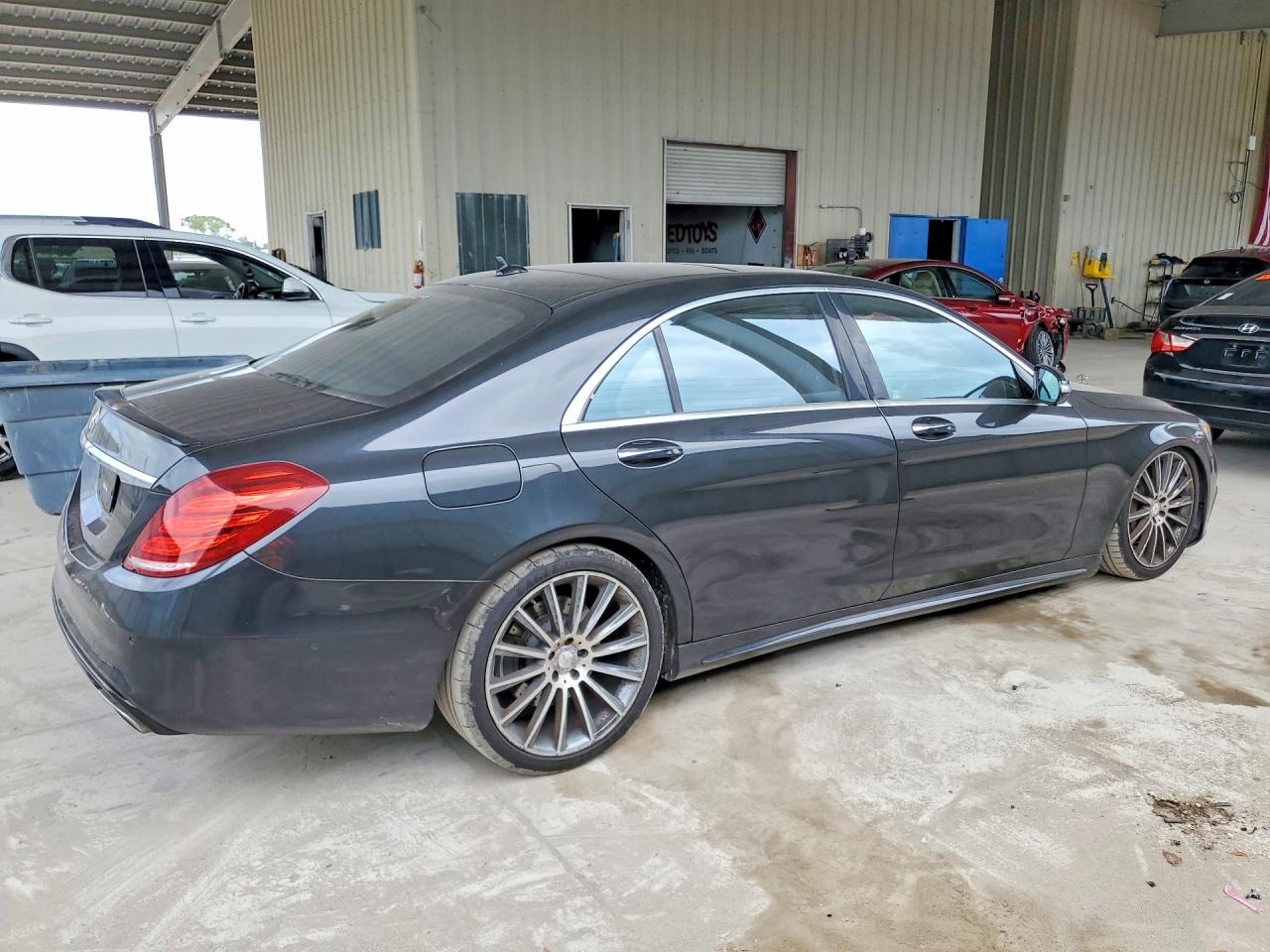 2015 MERCEDES-BENZ S-CLASS