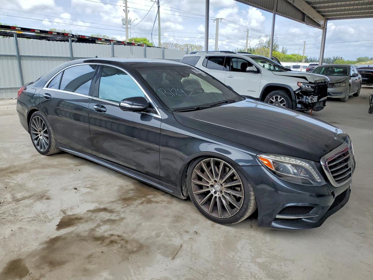 2015 MERCEDES-BENZ S-CLASS