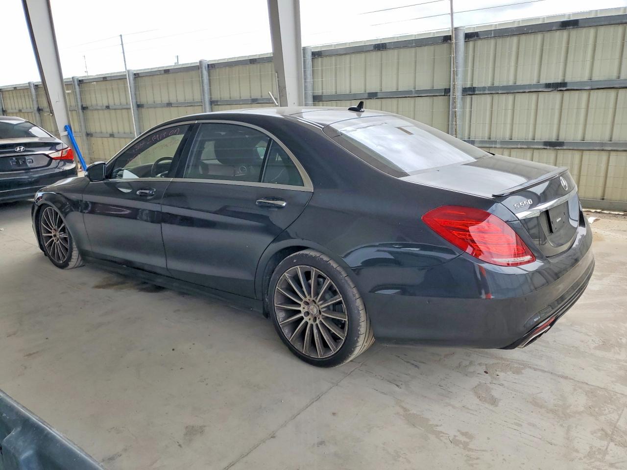 2015 MERCEDES-BENZ S-CLASS