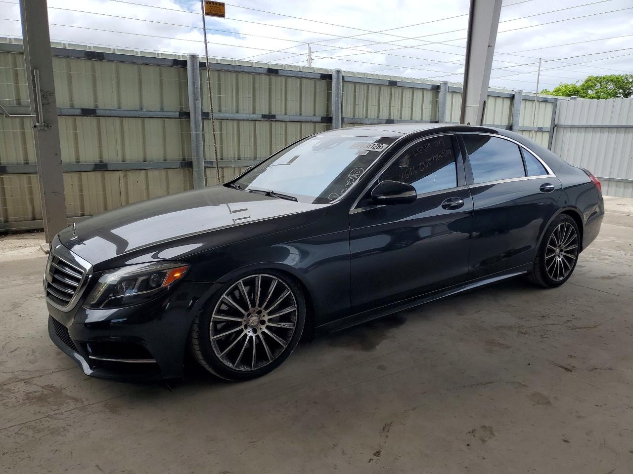 2015 MERCEDES-BENZ S-CLASS