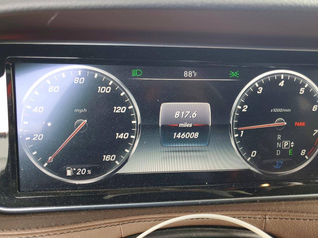 2015 MERCEDES-BENZ S-CLASS