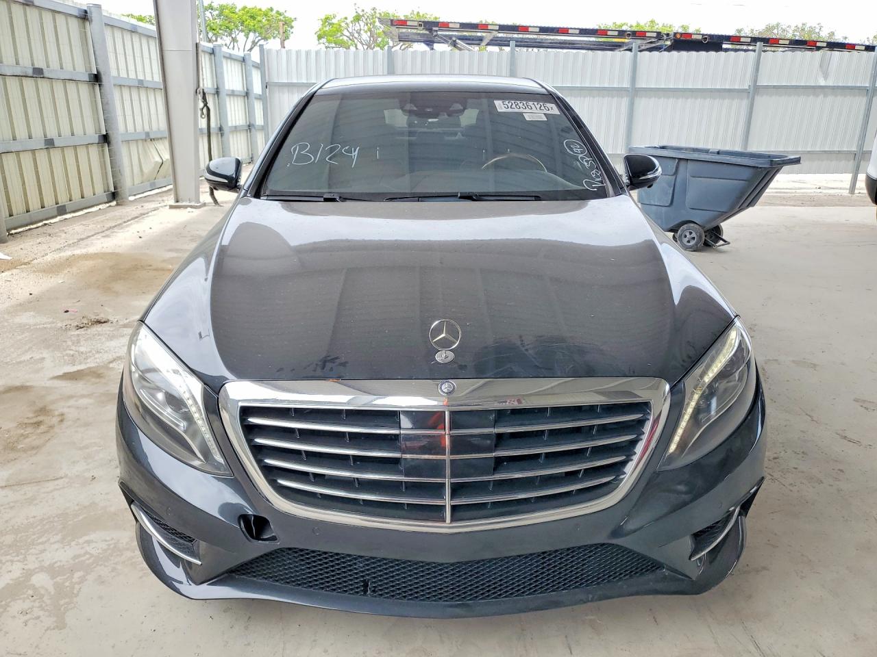 2015 MERCEDES-BENZ S-CLASS