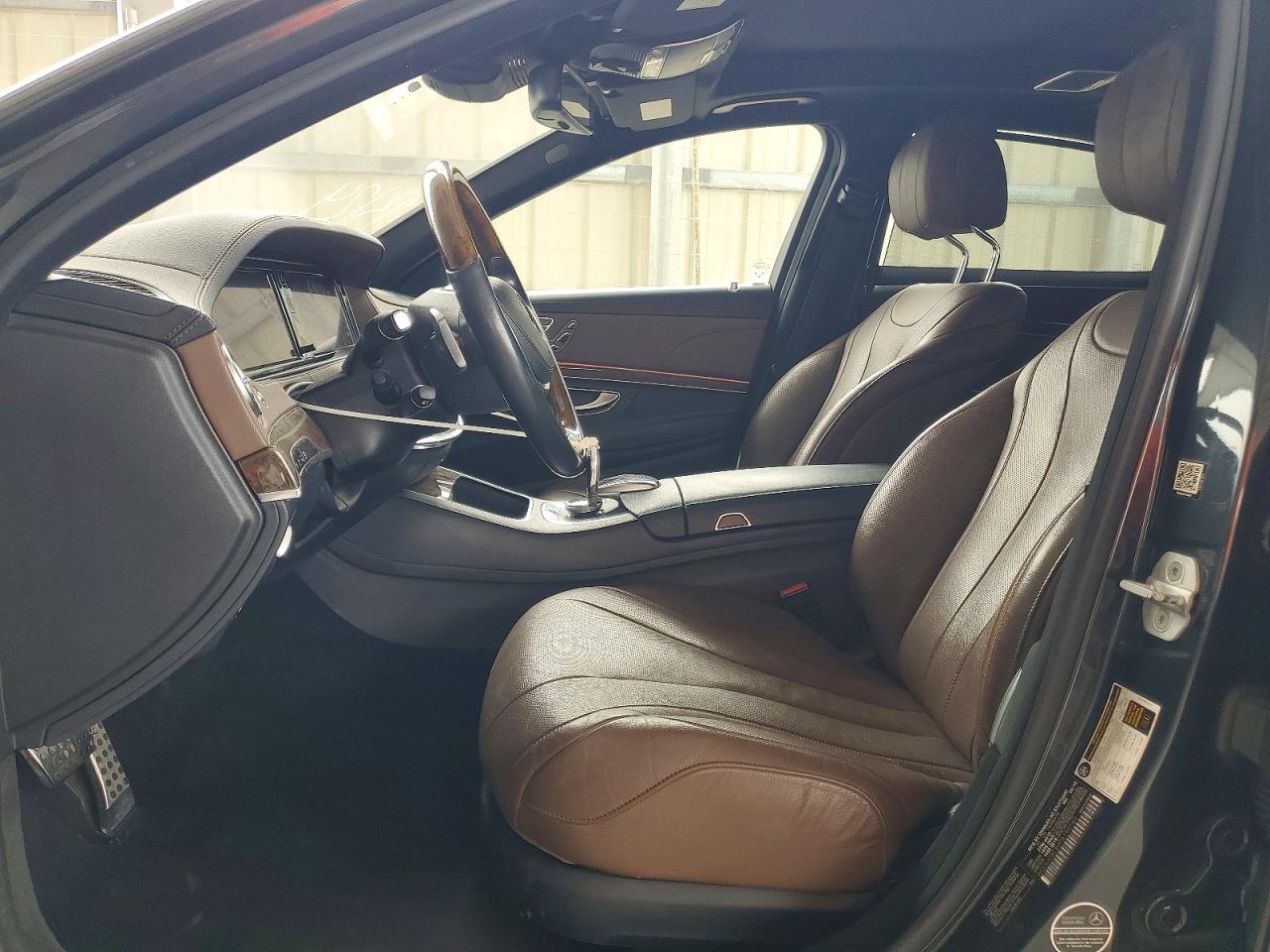 2015 MERCEDES-BENZ S-CLASS