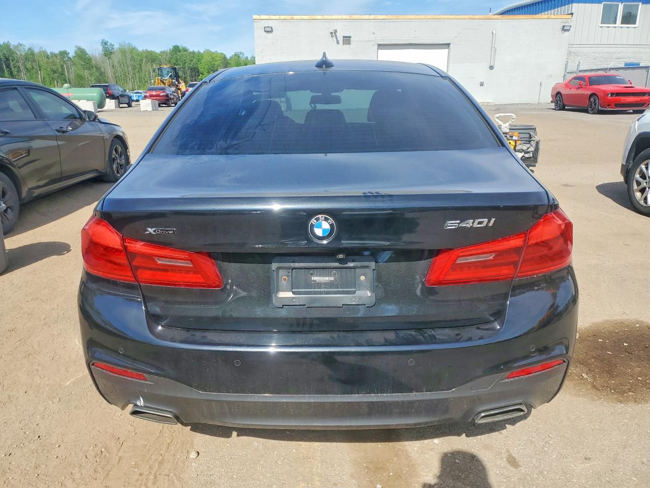 2019 BMW 5 SERIES