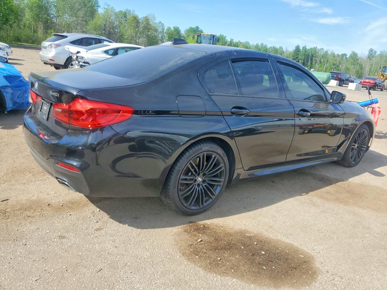 2019 BMW 5 SERIES
