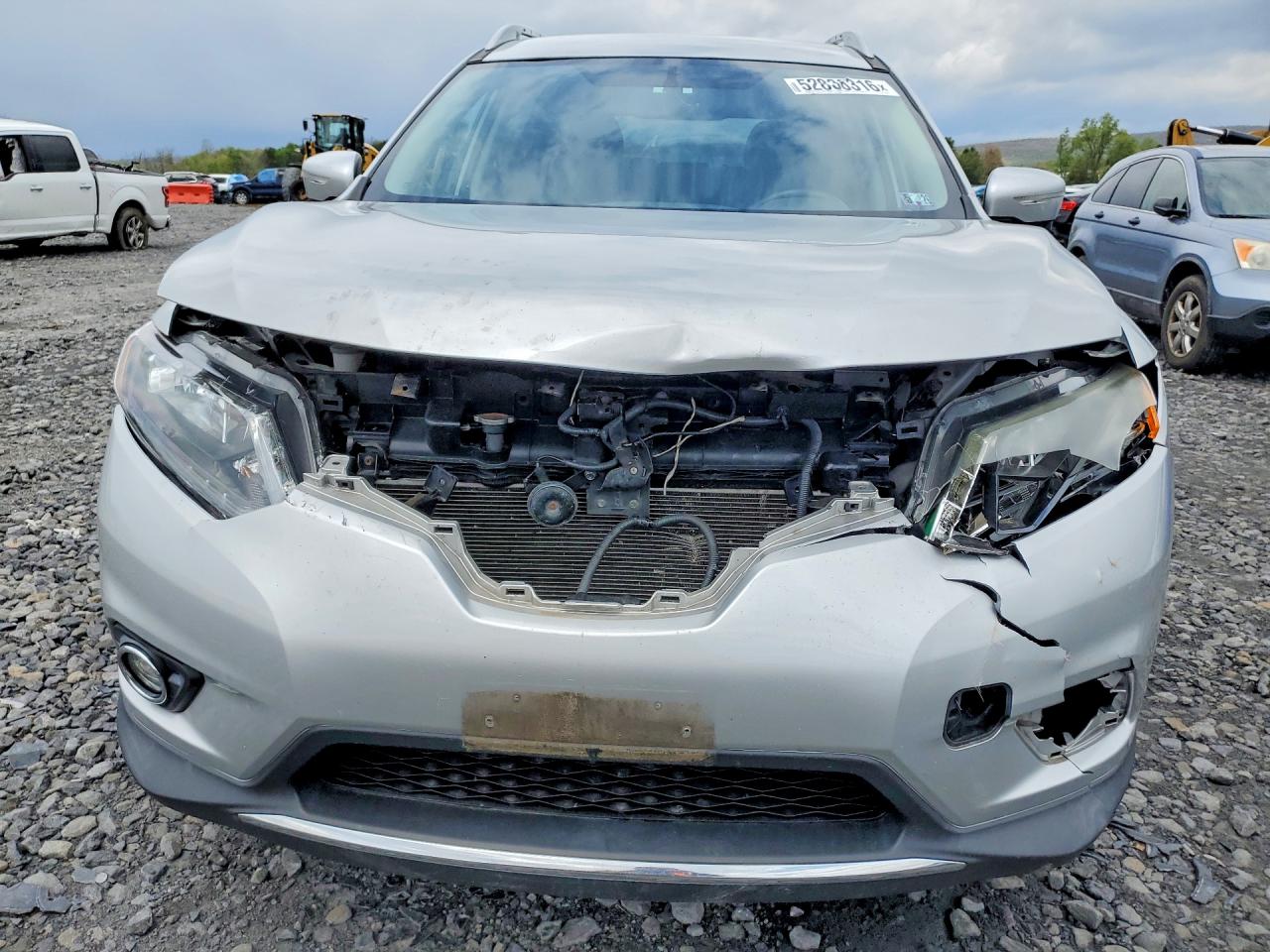 2015 NISSAN ROGUE