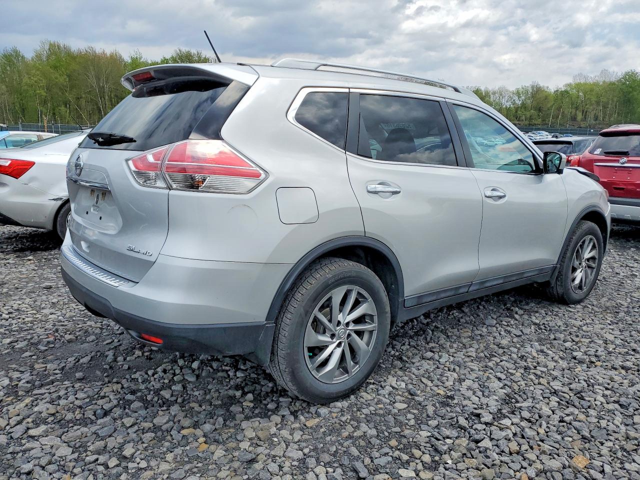 2015 NISSAN ROGUE