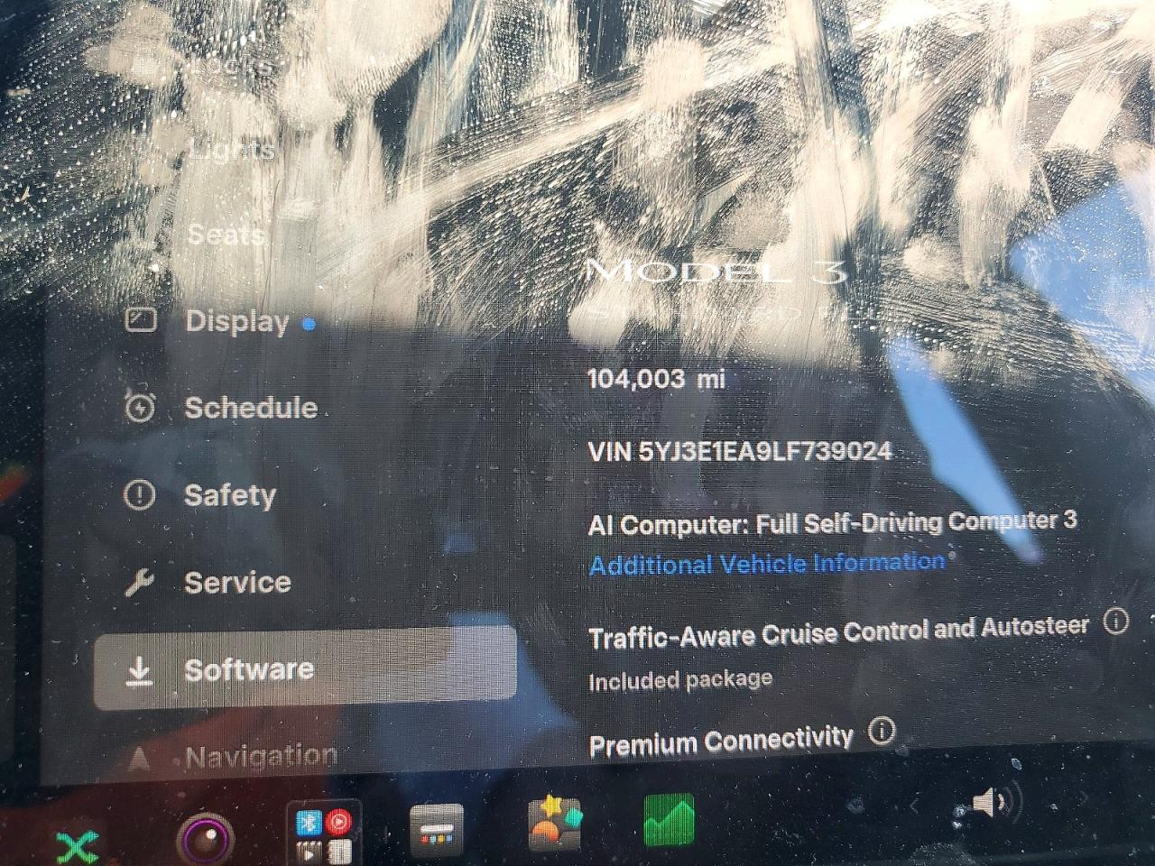 2020 TESLA MODEL 3