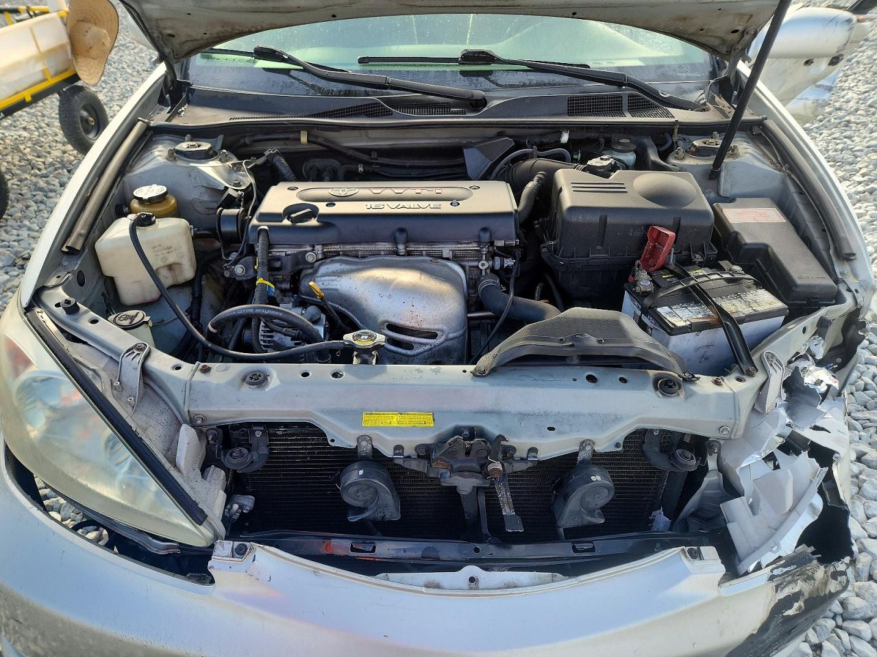 2002 TOYOTA CAMRY