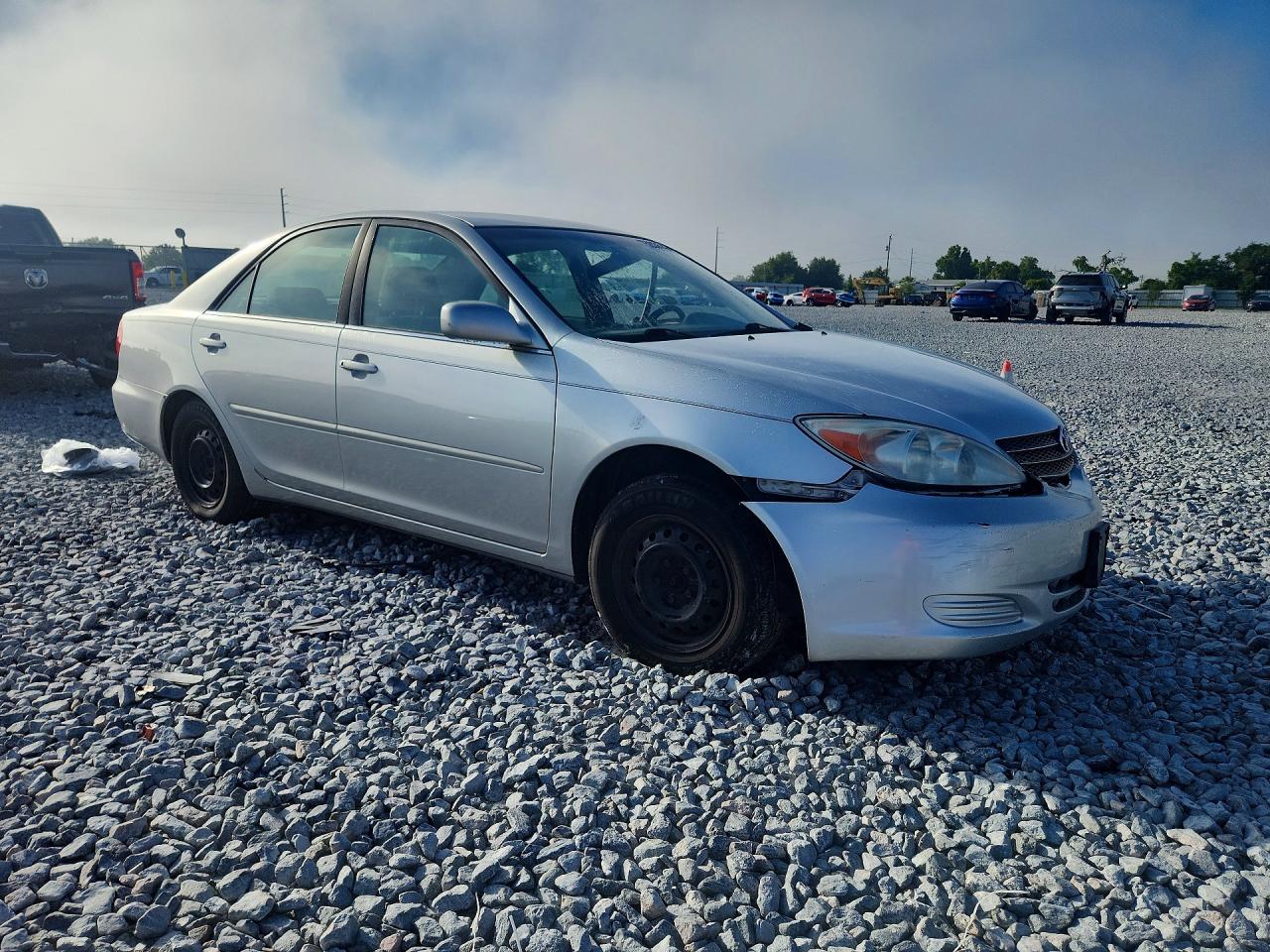 2002 TOYOTA CAMRY