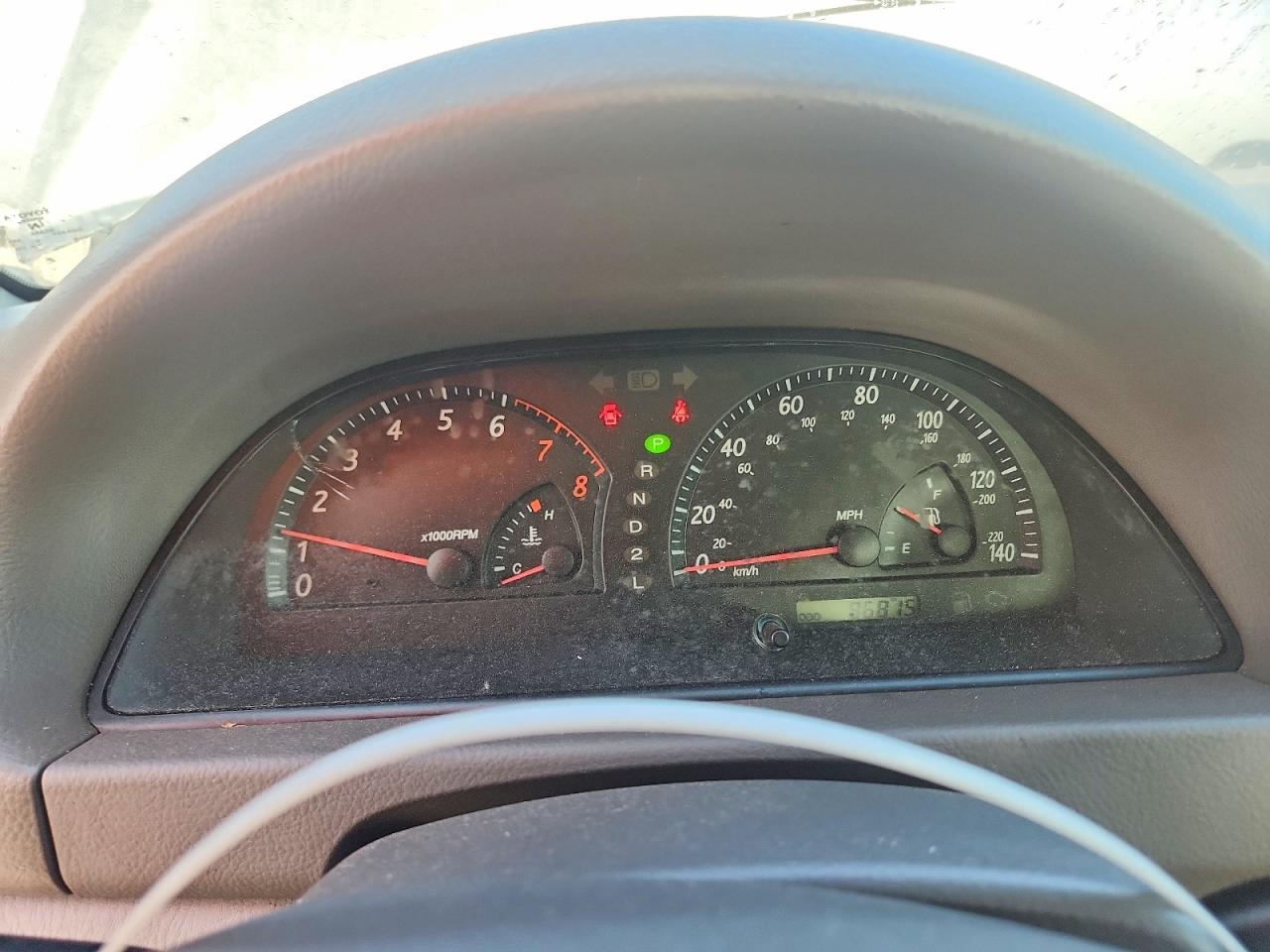 2002 TOYOTA CAMRY