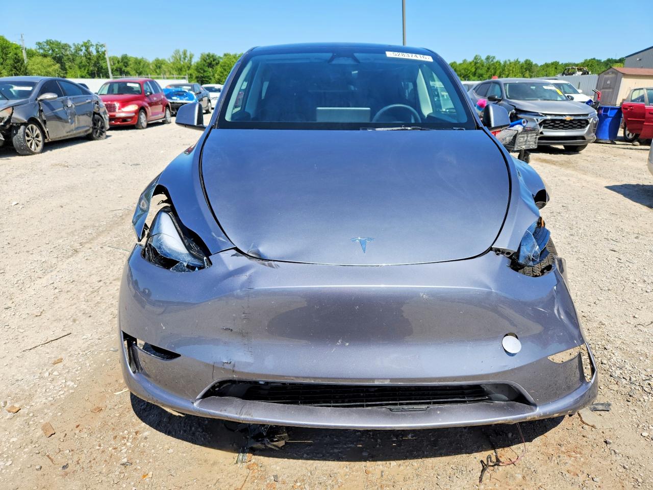 2025 TESLA MODEL Y