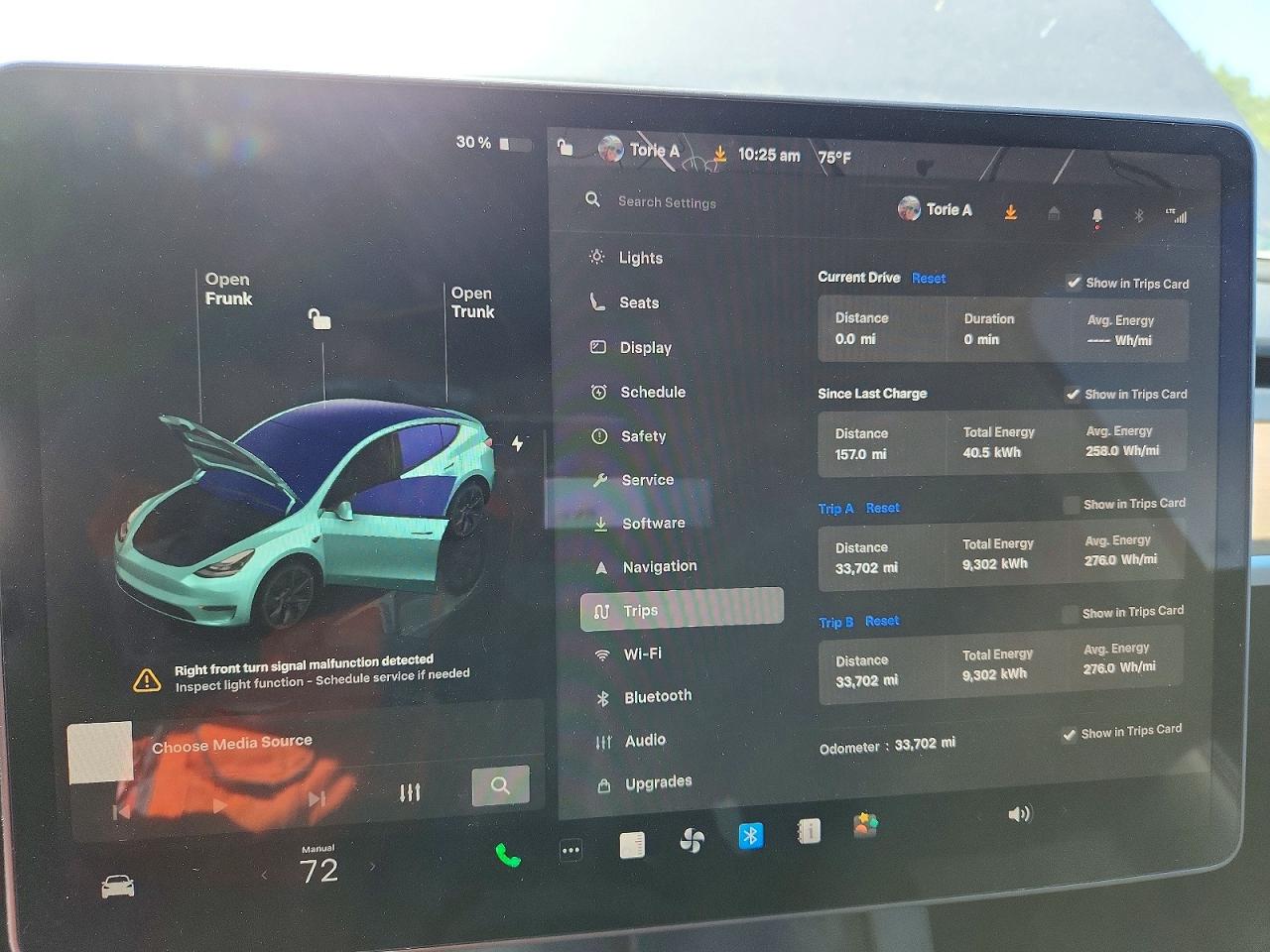 2025 TESLA MODEL Y