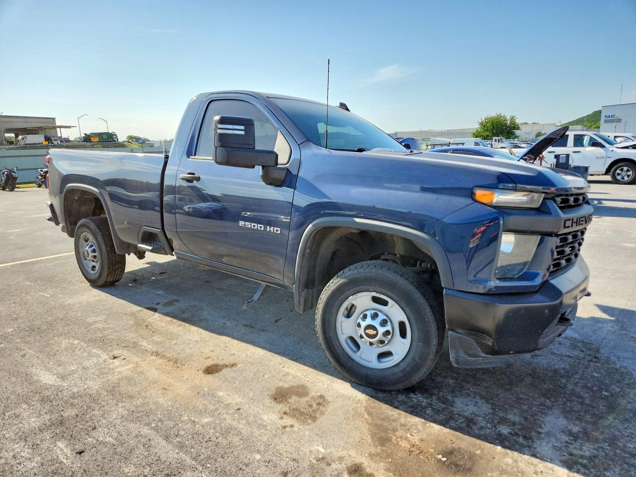 2021 CHEVROLET SILVERADO