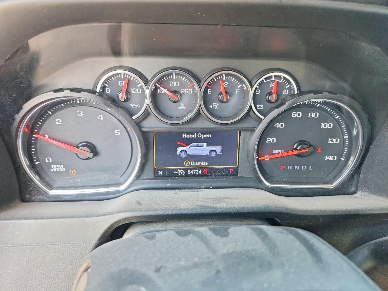 2021 CHEVROLET SILVERADO