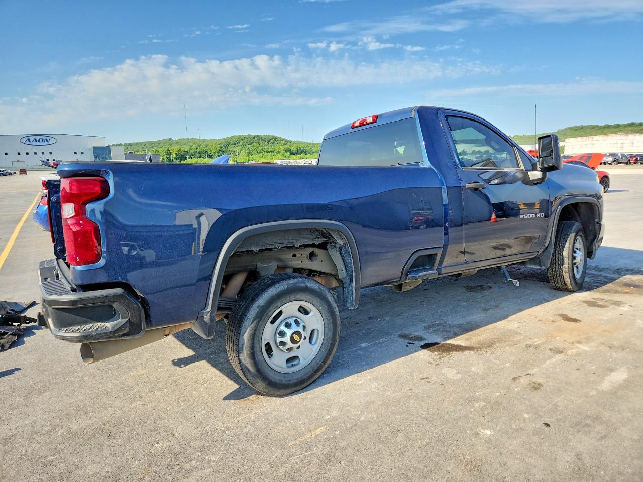2021 CHEVROLET SILVERADO