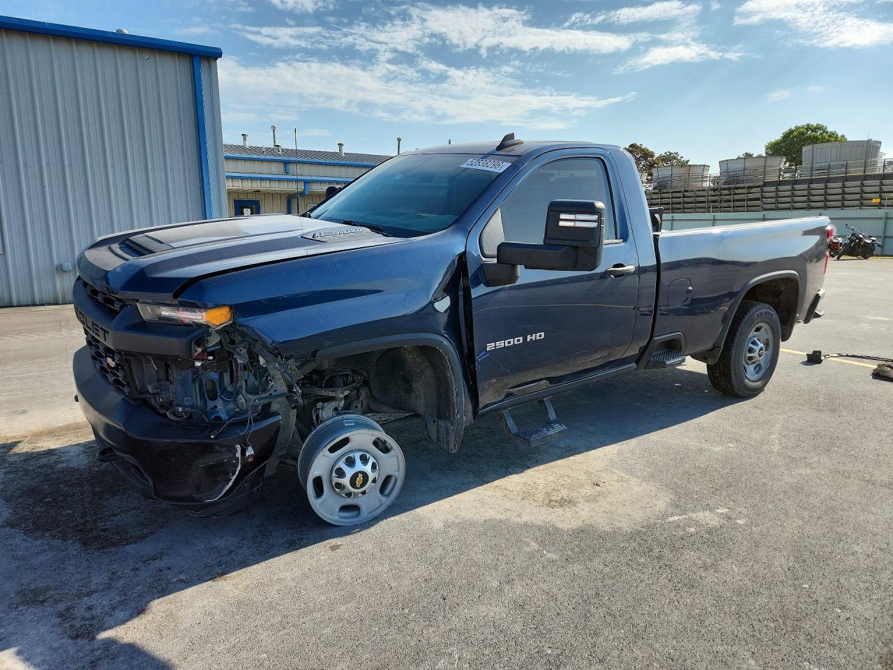 2021 CHEVROLET SILVERADO