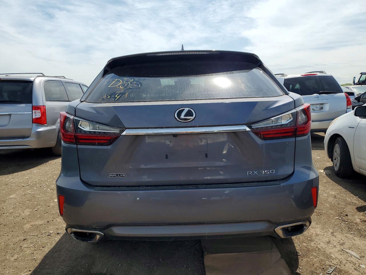 2016 LEXUS RX350