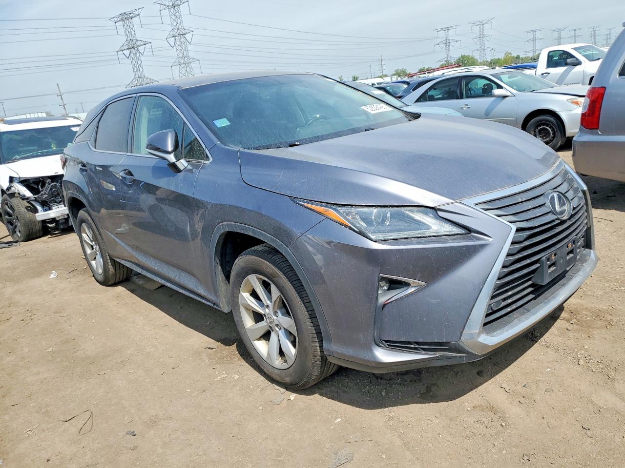 2016 LEXUS RX350