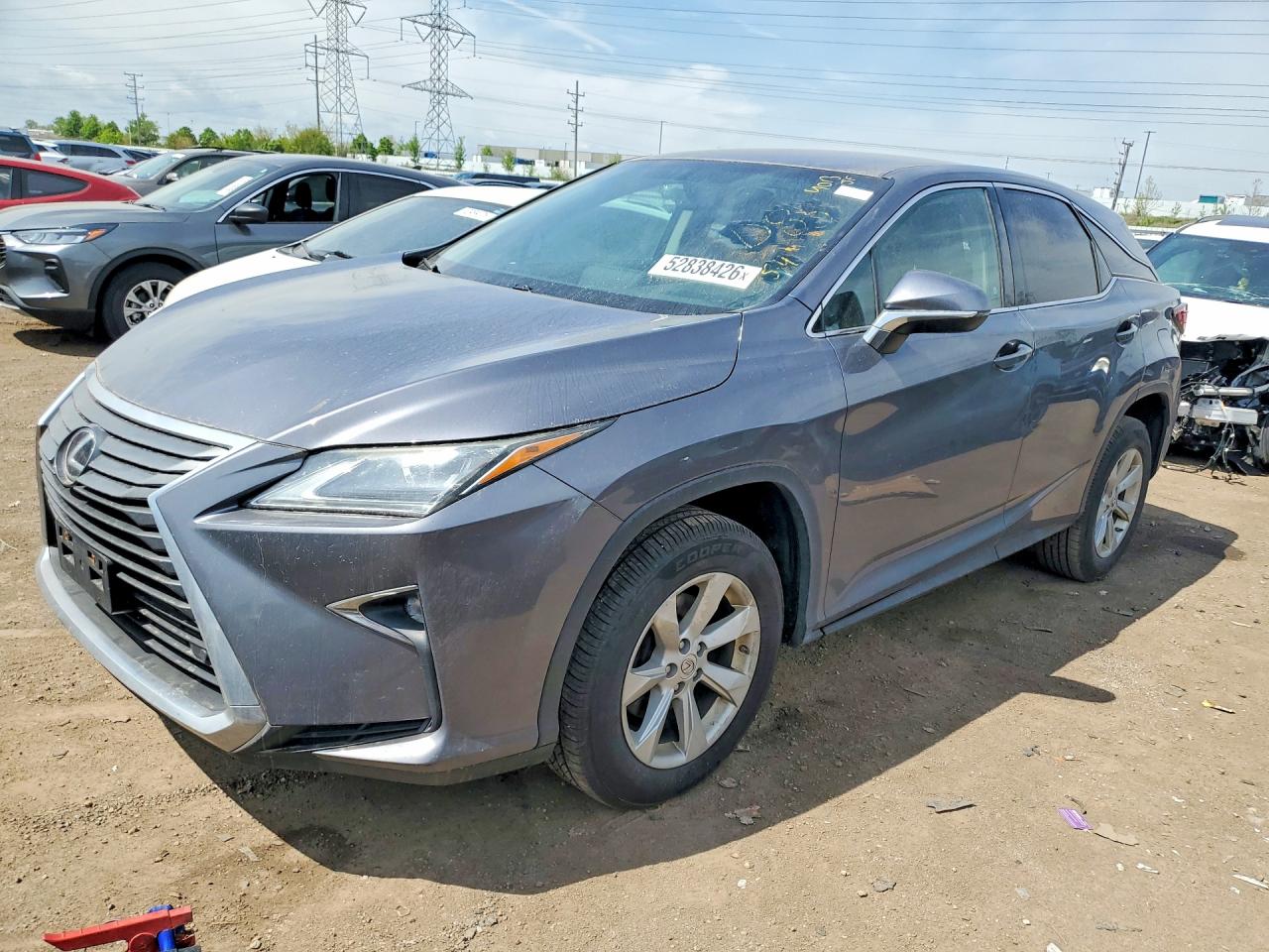 2016 LEXUS RX350