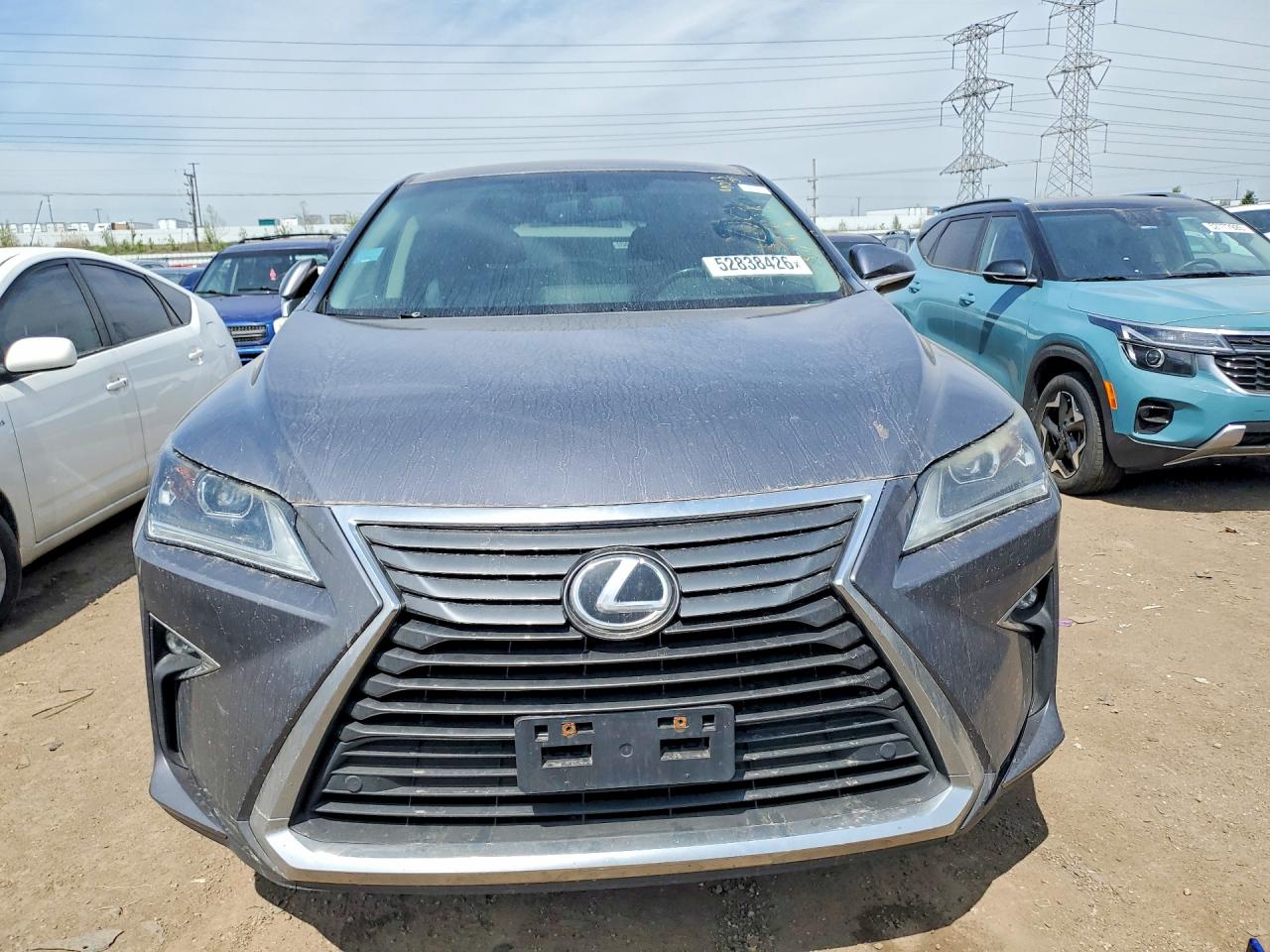 2016 LEXUS RX350