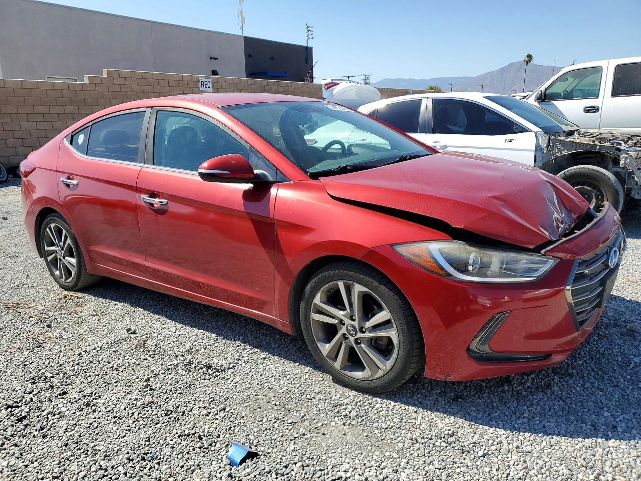 2017 HYUNDAI ELANTRA