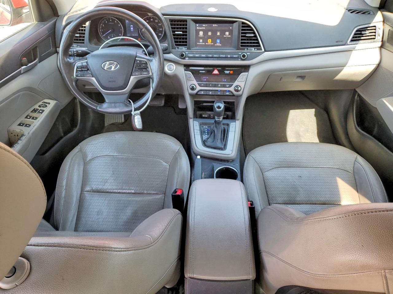 2017 HYUNDAI ELANTRA