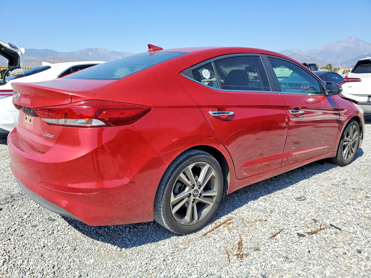 2017 HYUNDAI ELANTRA