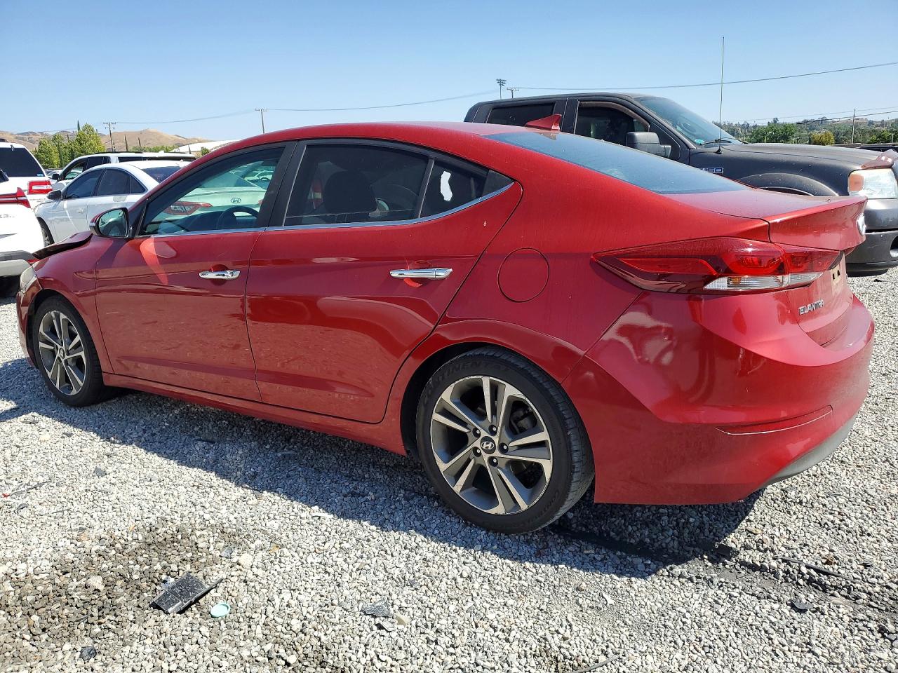 2017 HYUNDAI ELANTRA