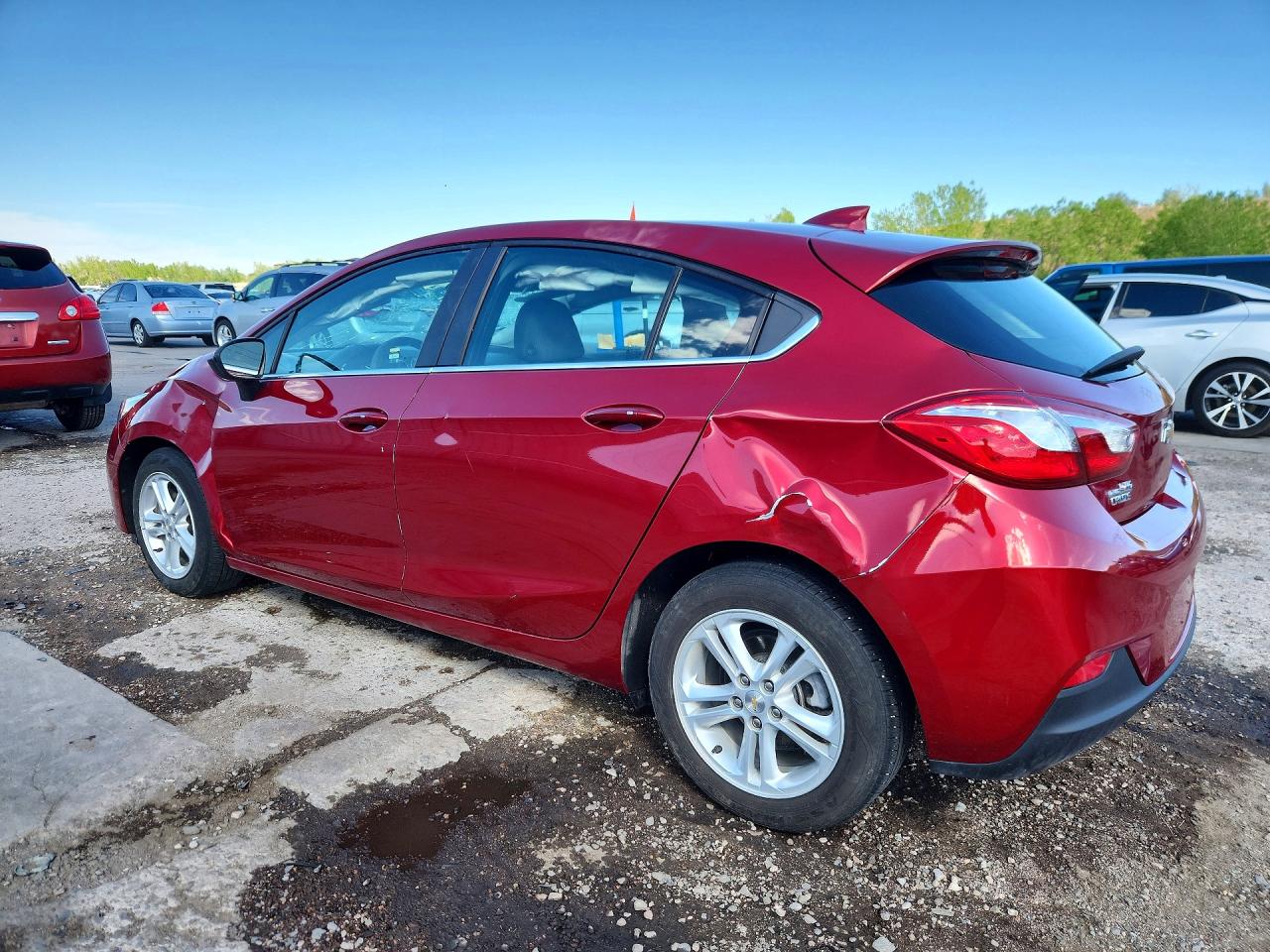 2018 CHEVROLET CRUZE
