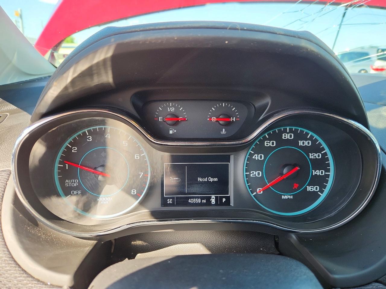 2018 CHEVROLET CRUZE