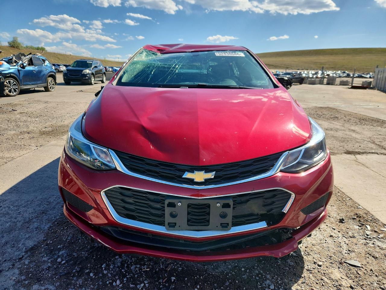 2018 CHEVROLET CRUZE