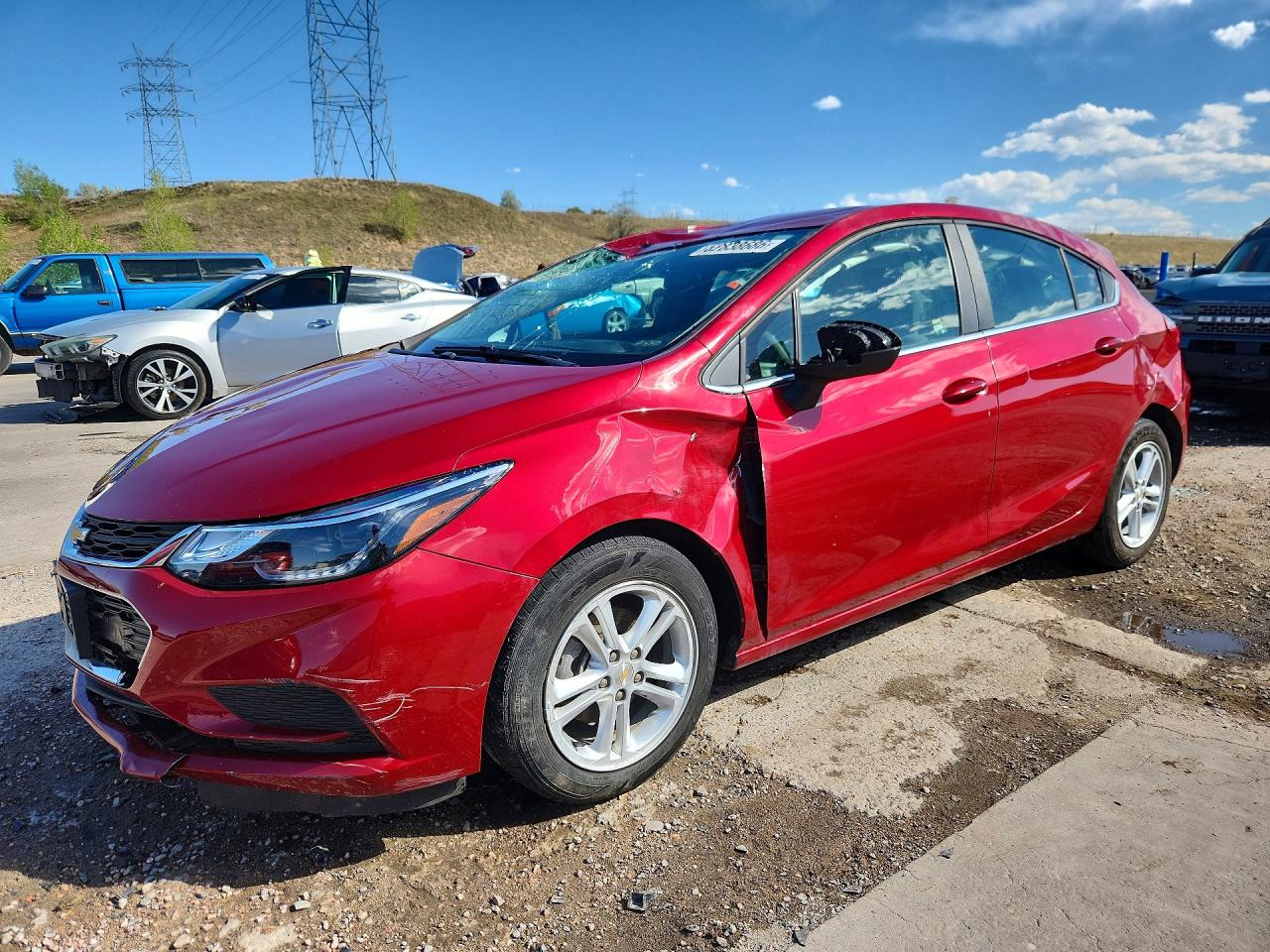 2018 CHEVROLET CRUZE
