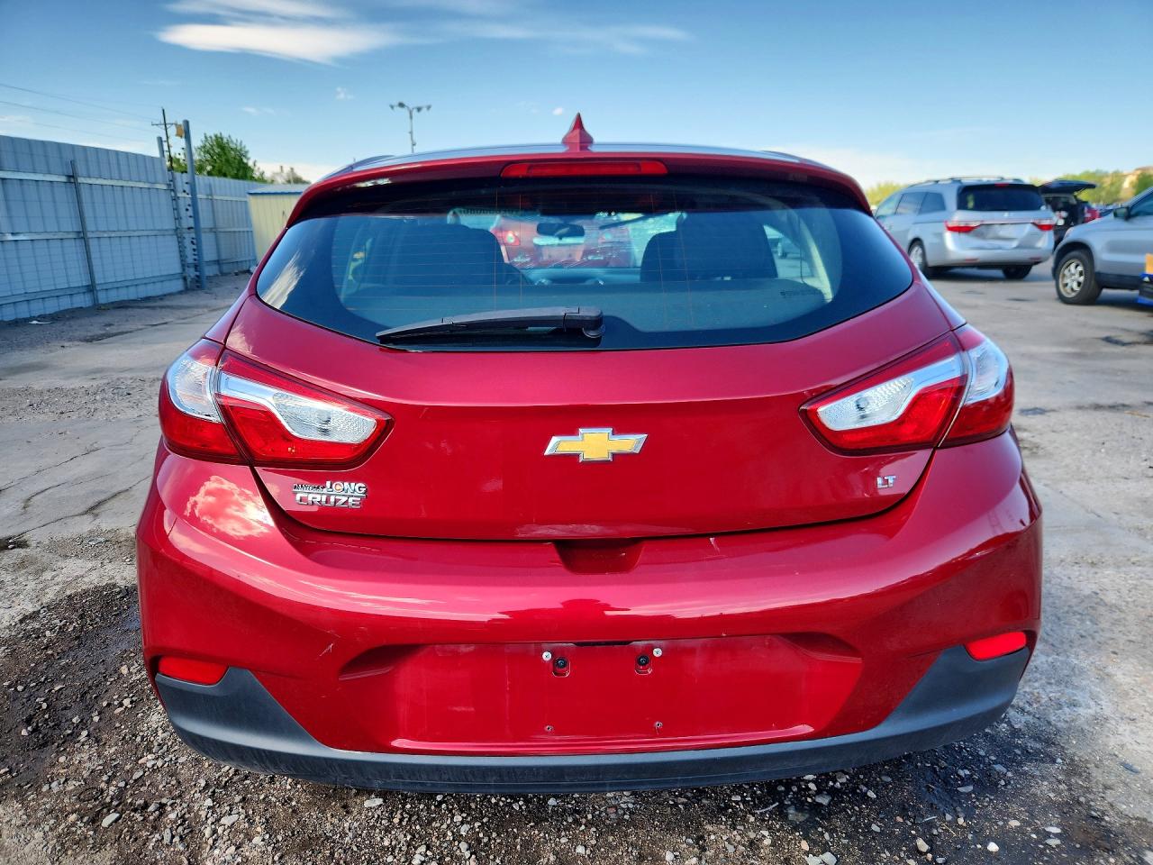 2018 CHEVROLET CRUZE