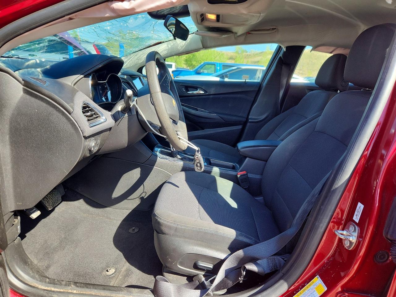 2018 CHEVROLET CRUZE