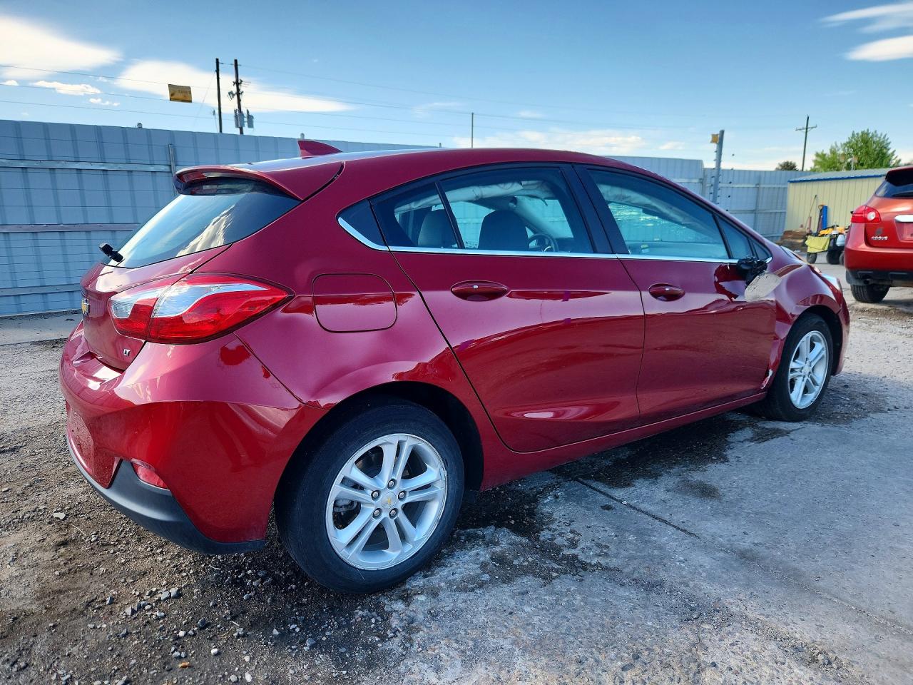 2018 CHEVROLET CRUZE