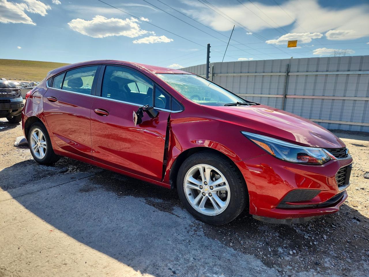 2018 CHEVROLET CRUZE