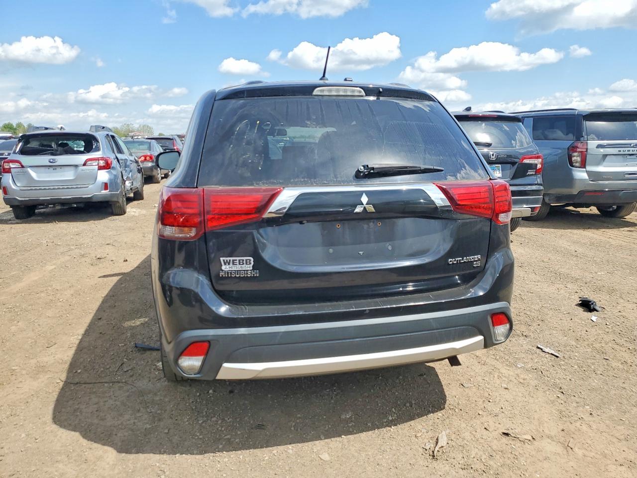 2016 MITSUBISHI OUTLANDER