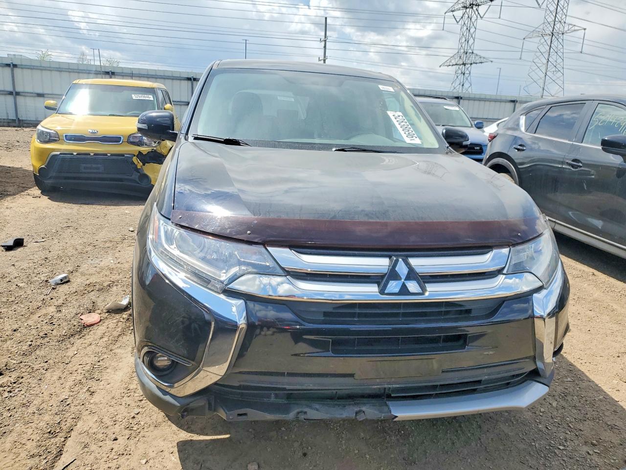 2016 MITSUBISHI OUTLANDER