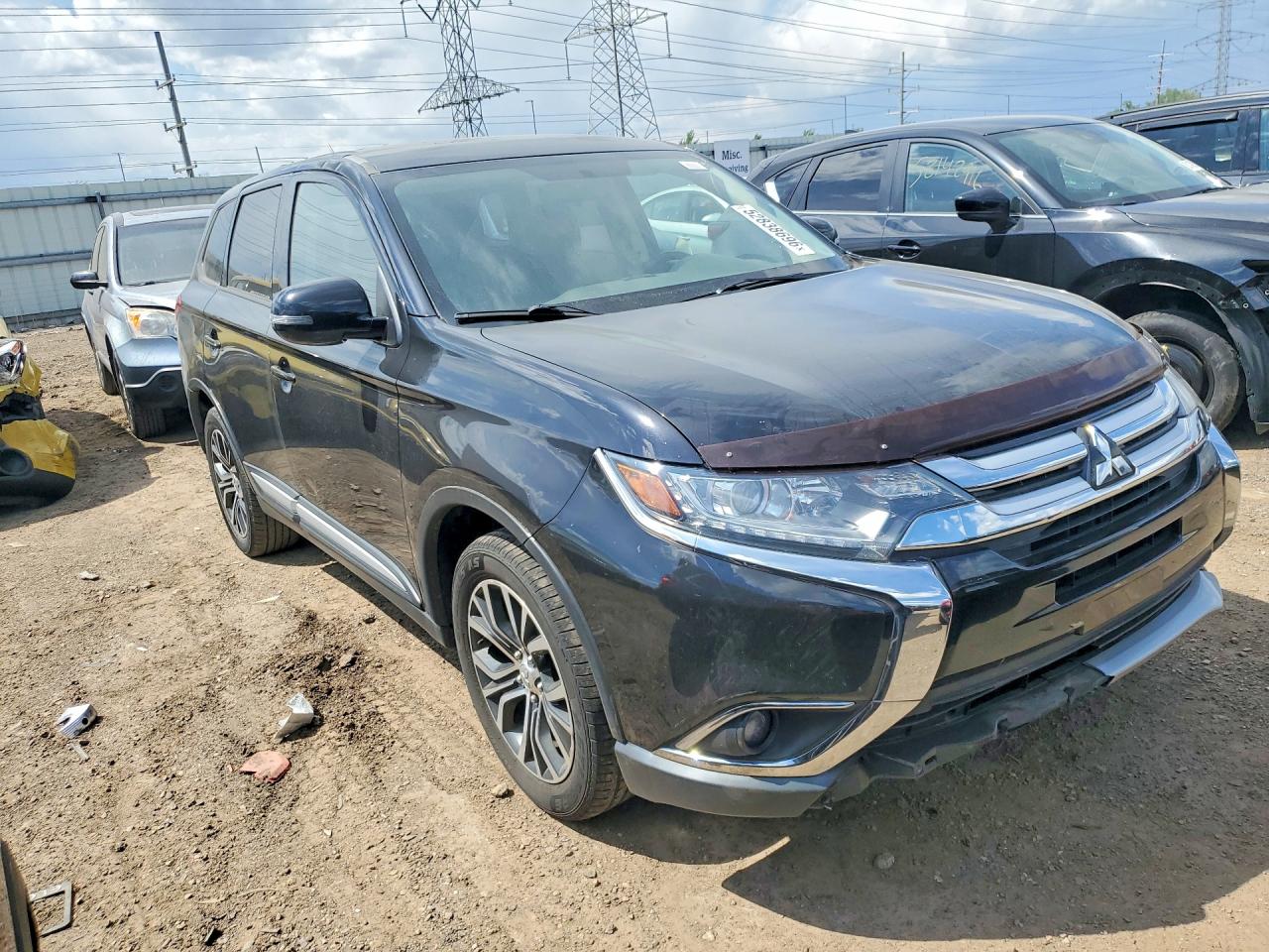 2016 MITSUBISHI OUTLANDER